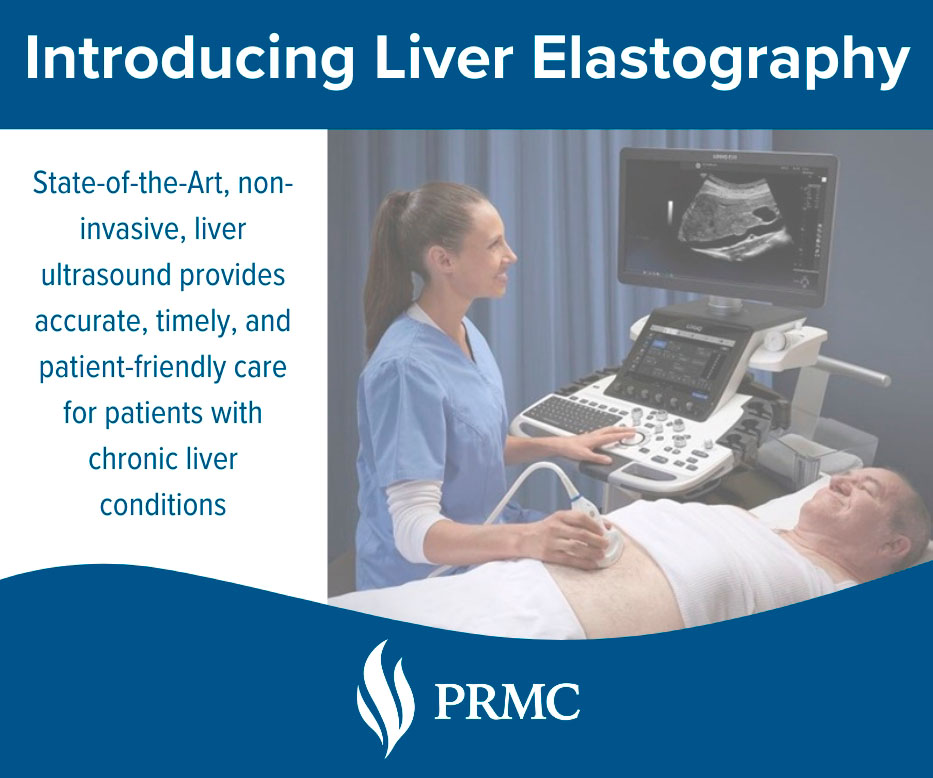 Liver Ultrasound with PRMC