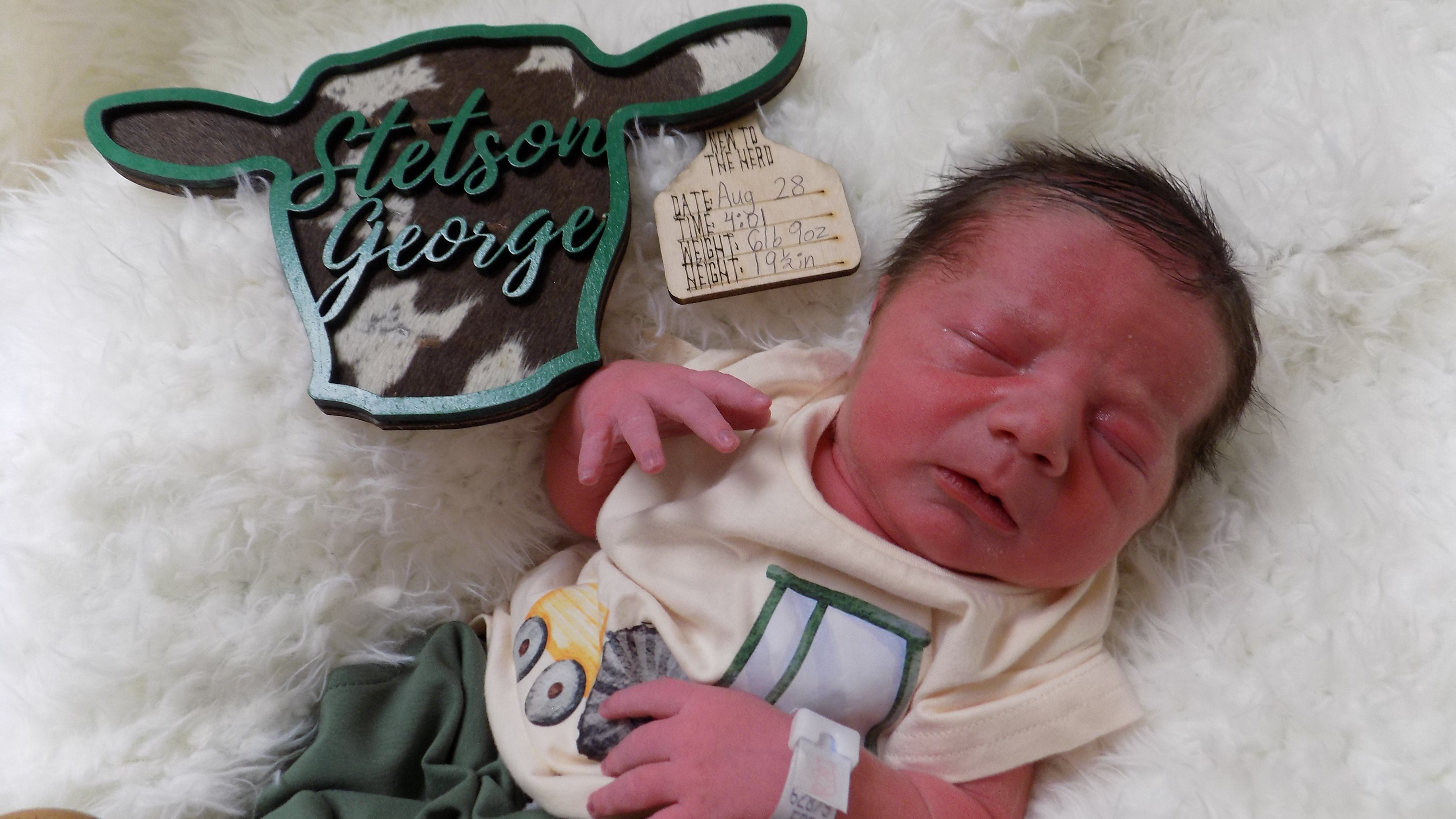 Stetson George