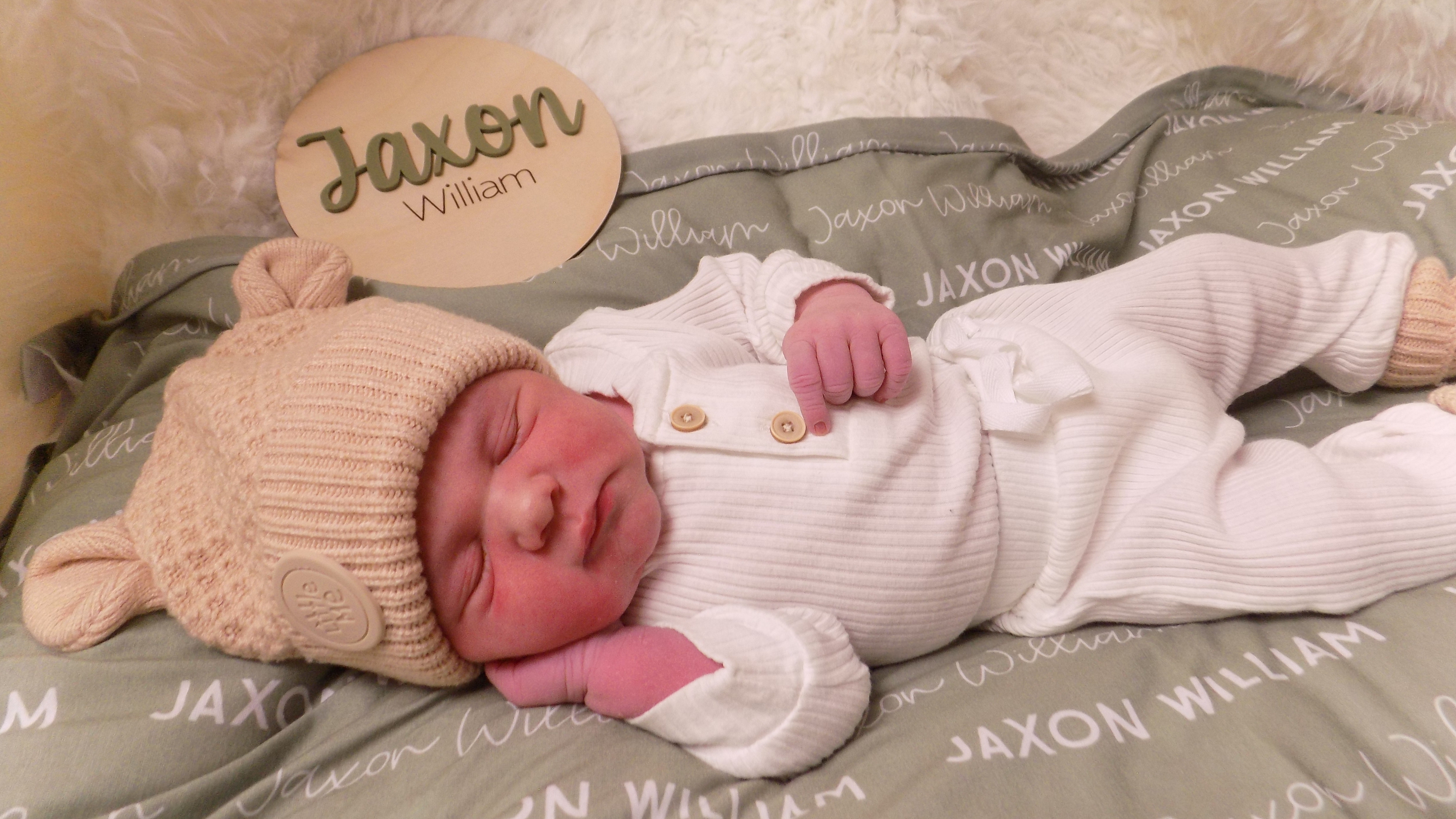 Jaxon William 12.8.25