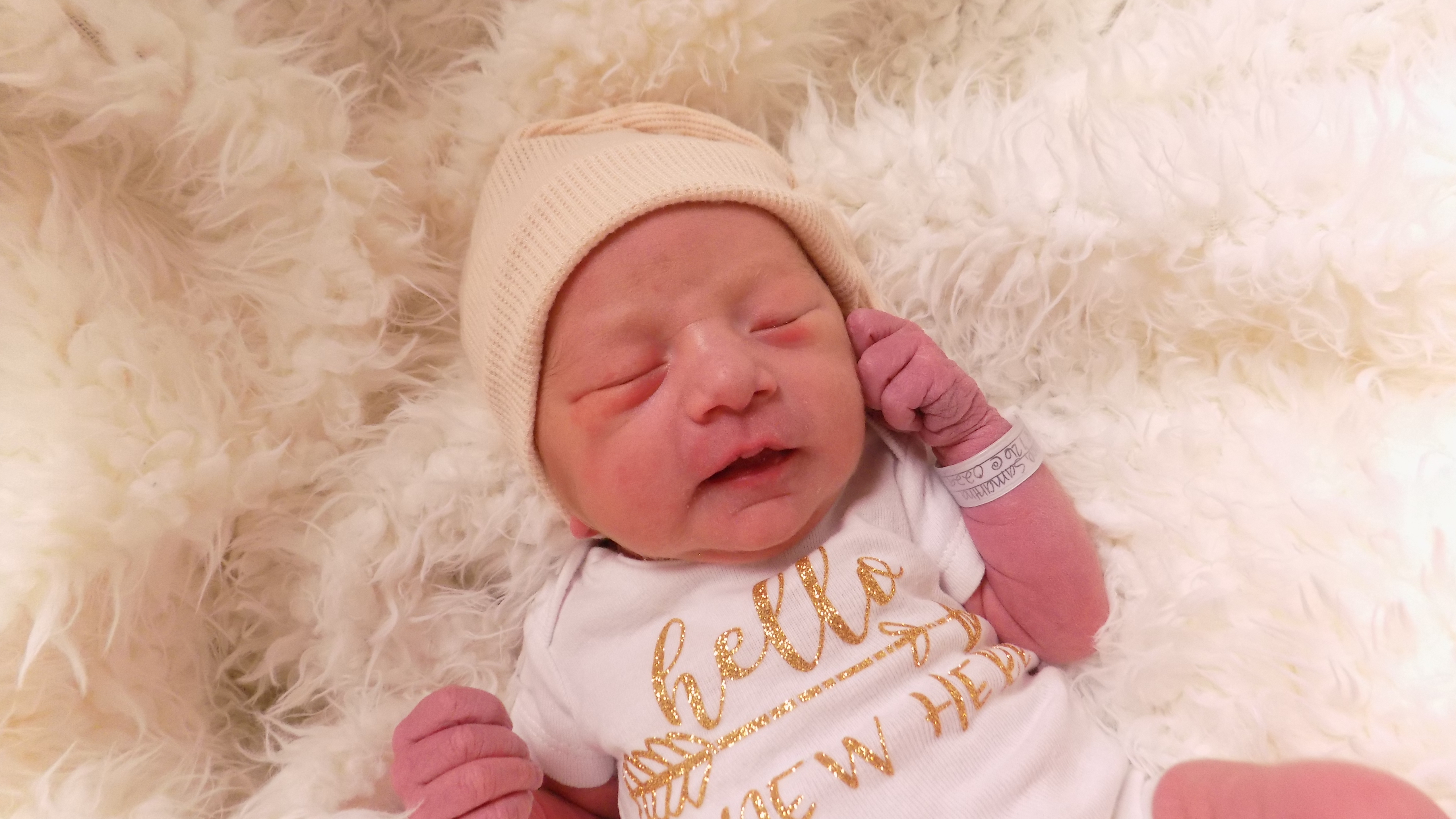 Amaiyah Christine 5.8.26