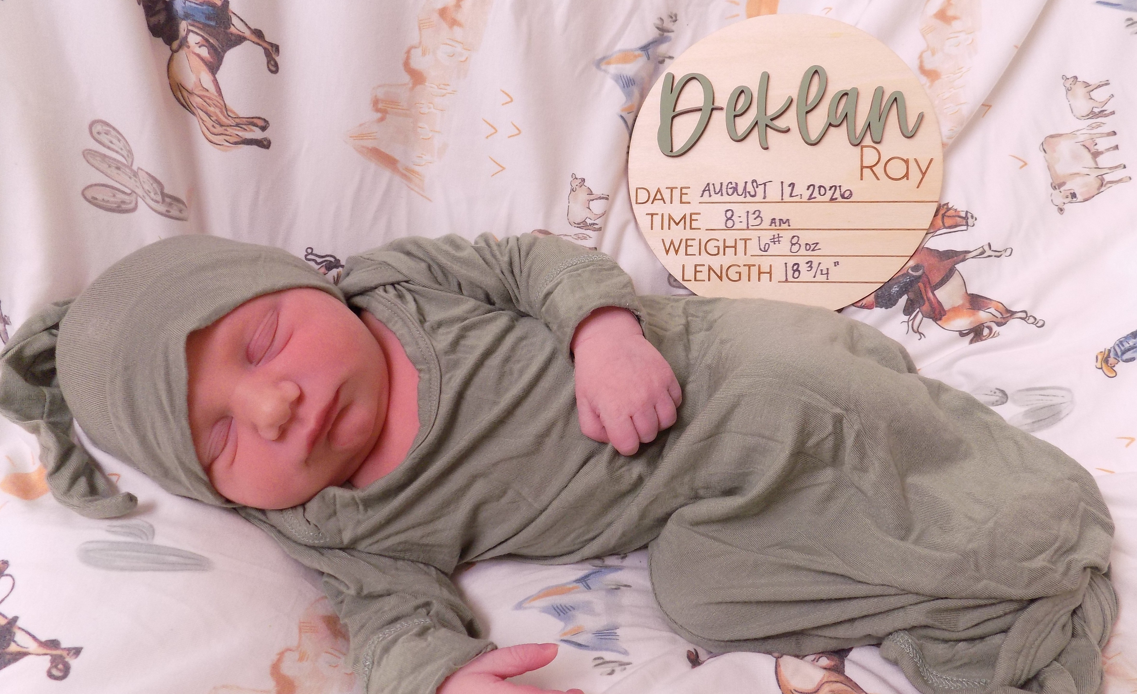 Deklan Ray 8.12.26